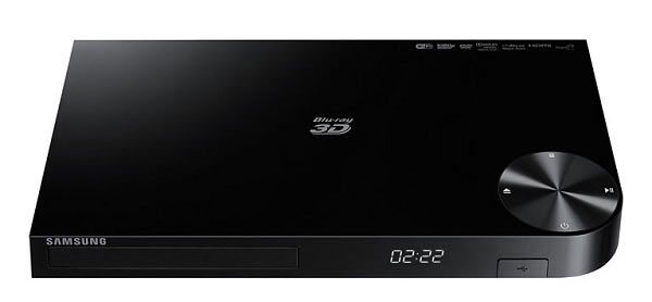 Reproductor de Blu-ray 5900D Samsung BD-F3