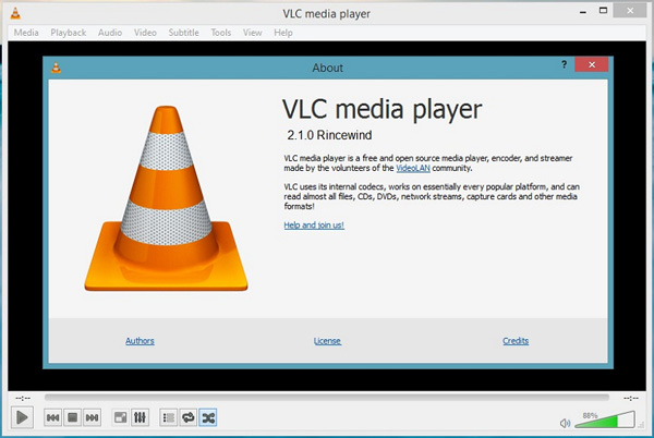 VLC para reproductor MP4