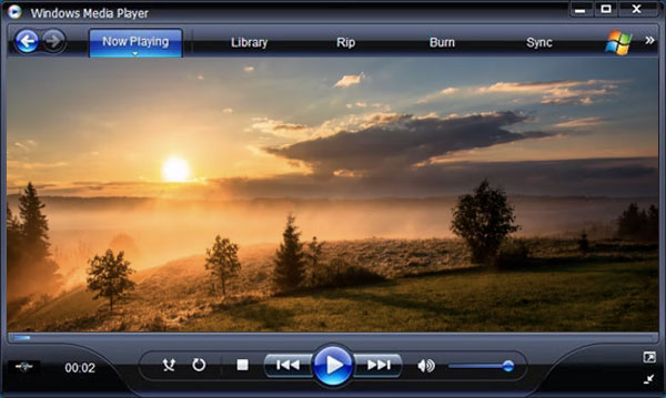 Reproductor de Windows Media para reproductor MP4