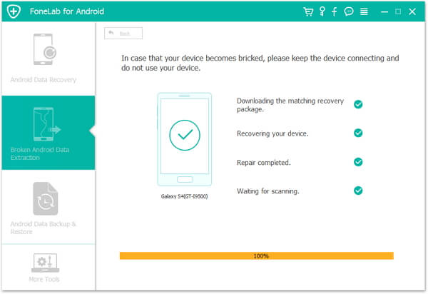 Salir del modo de recuperación de Android