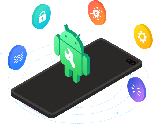 Reparar el teléfono Android roto