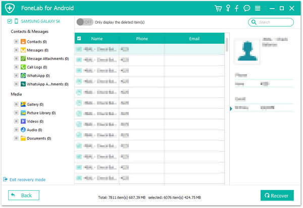 Recuperar el registro de llamadas eliminado en Android