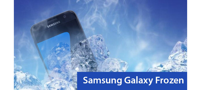 Congelación de Samsung Galaxy