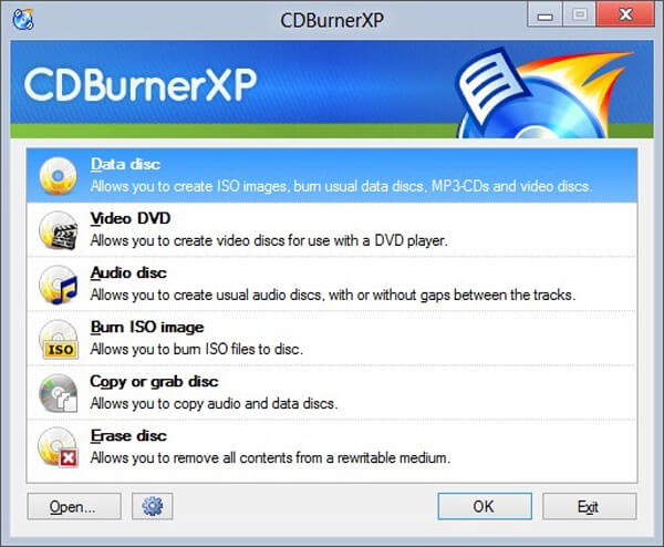 CDBurnerXP