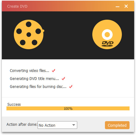 Convertir video a DVD