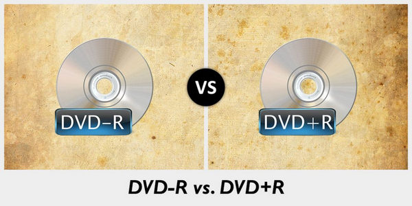 Diferencia entre DVD+R y DVD-R