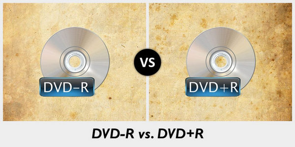 DVD-R vs DVD+R y DVD-RW vs DVD+RW: ¿Cuál es la diferencia?