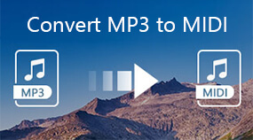 Convierte MP3 a MIDI