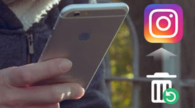 Recuperar mensajes borrados de Instagram