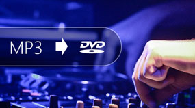 Convertir archivos de música MP3 a DVD