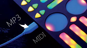 Convierte MP3 a MIDI
