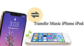 Transferir música de iPod a iPhone