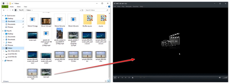 Reproducir 4K en MPC-HC