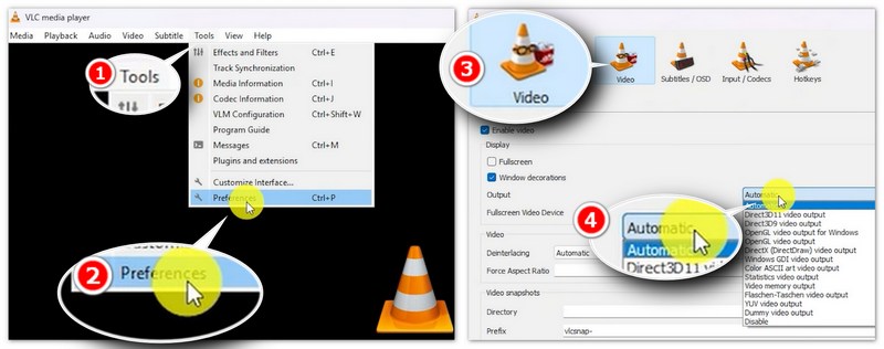 Reproduce 4K sin problemas en VLC