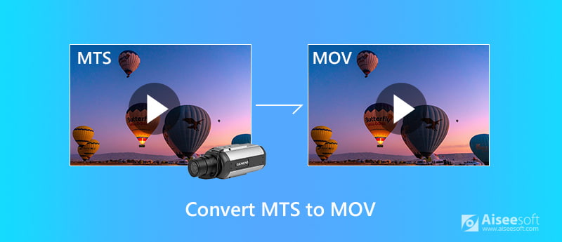 Convertir MTS/M2TS a MOV