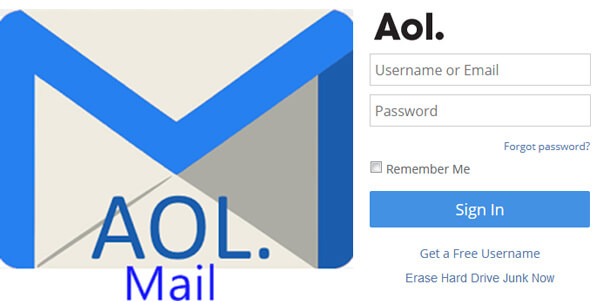 Lanzar correos electrónicos de AOL