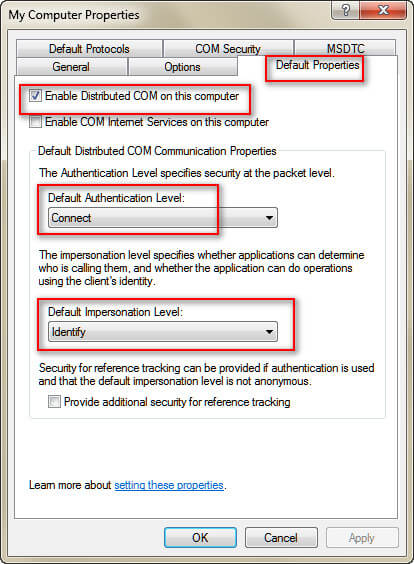 Configuraciones de computadora