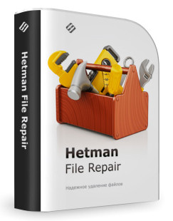 Hetman Reparación de archivos