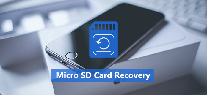 Recuperación de tarjeta micro SD