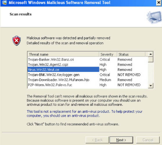 Escanear virus/malware