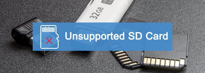 La tarjeta SD está en blanco o el sistema de archivos no es compatible