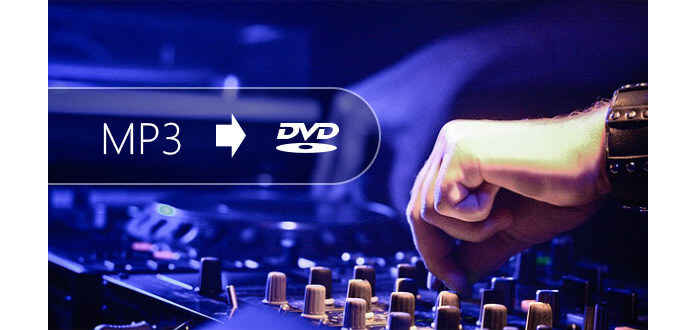 Cómo convertir MP3 a DVD