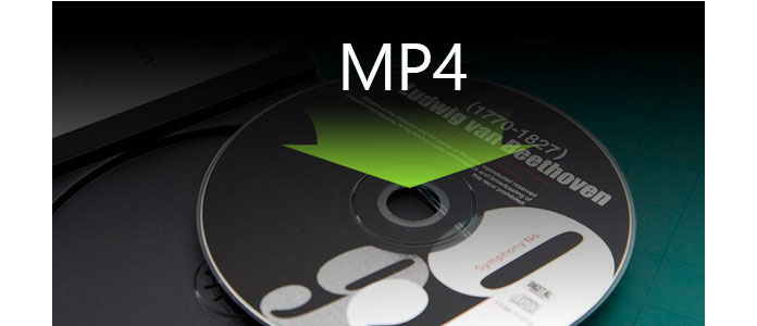 MP4 a DVD