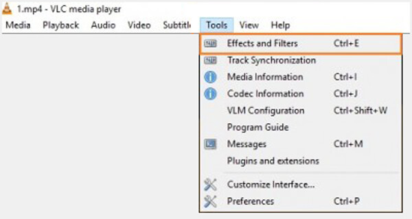 Editar video con herramientas VLC