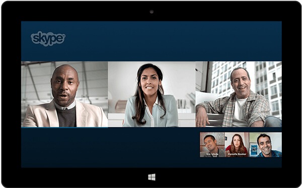 FaceTime para PC - Skype