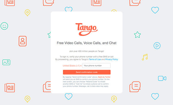 FaceTime para PC - Tango
