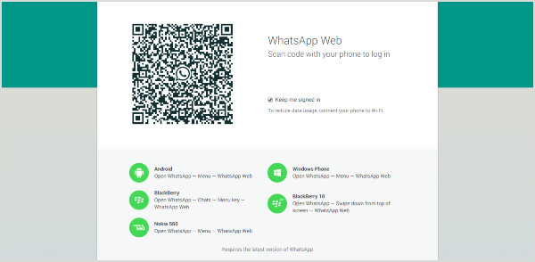 FaceTime para PC - WhatsApp
