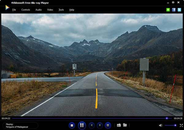 4Videosoft Reproductor de Blu-ray gratuito
