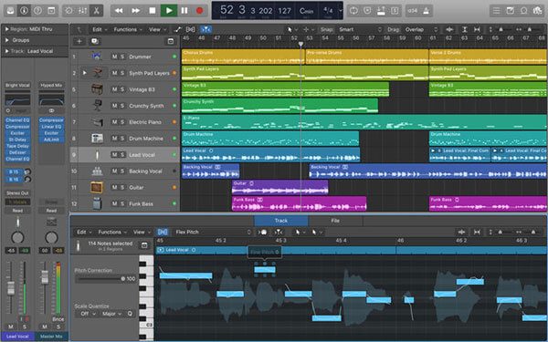 Logic Pro de Apple