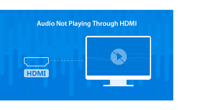 El audio no se reproduce a través de HDMI