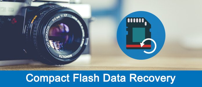 Recuperación de datos de Compact Flash