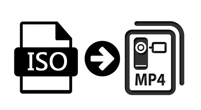 Convertir archivos ISO a MP4