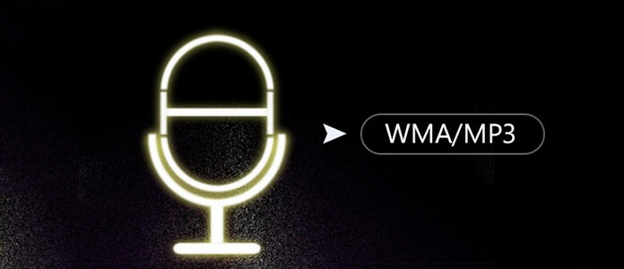 Convertir audio a MP3/WMA
