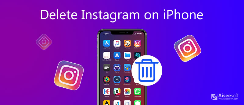Eliminar Instagram en iPhone