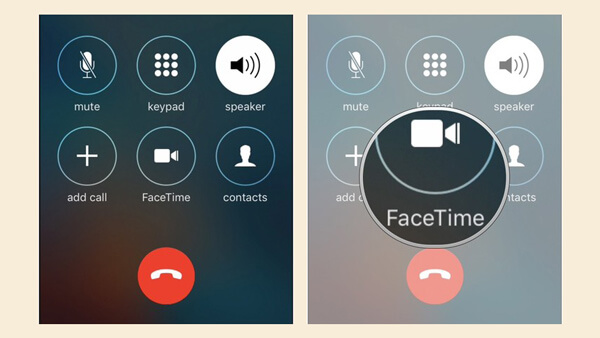 Comprobar el audio de FaceTime