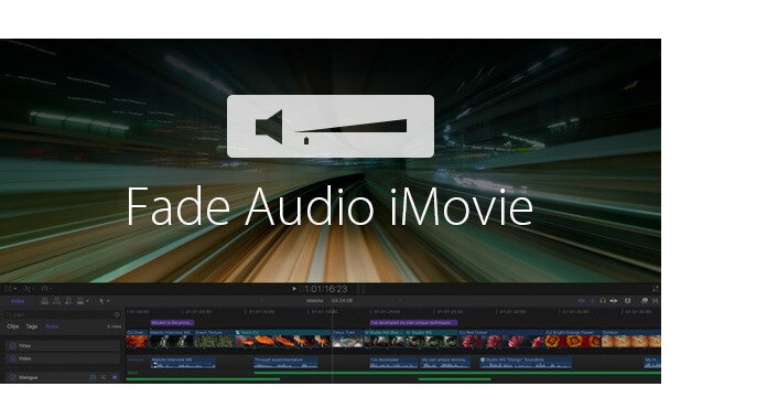 Desvanecer Audio iMovie