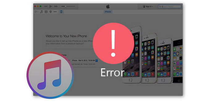 Solucionar error de iTunes
