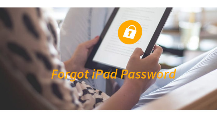 Olvidé la contraseña del iPad