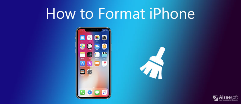 Cómo formatear un iPhone