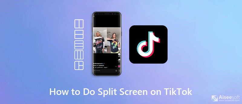 Cómo hacer pantalla dividida en TikTok