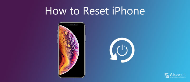 Cómo reiniciar iPhone