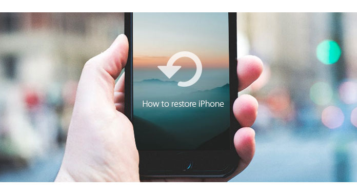 Cómo restaurar el iPhone