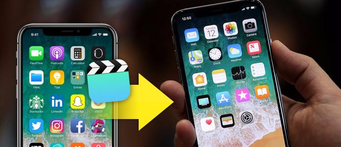 Transfiere videos de iPhone a iPhone