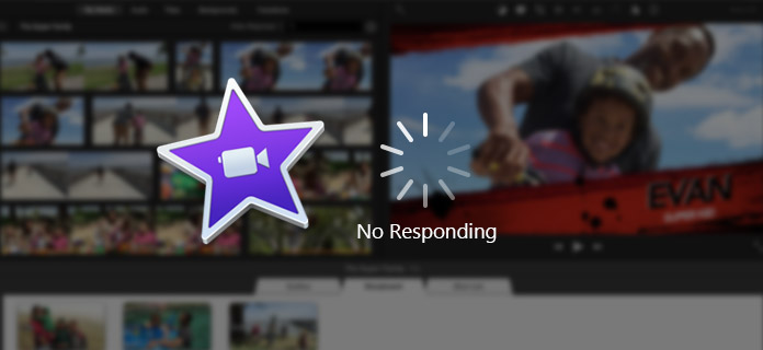 iMovie no responde