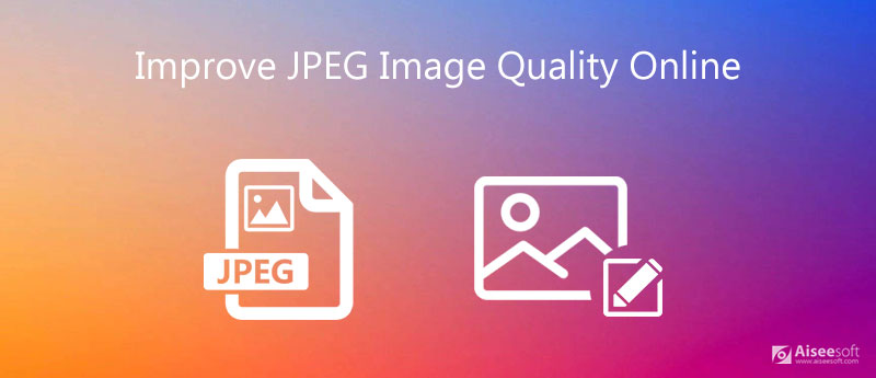 Mejore la calidad de imagen JPEG en línea