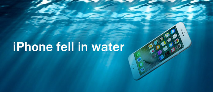 iPhone se cayó al agua